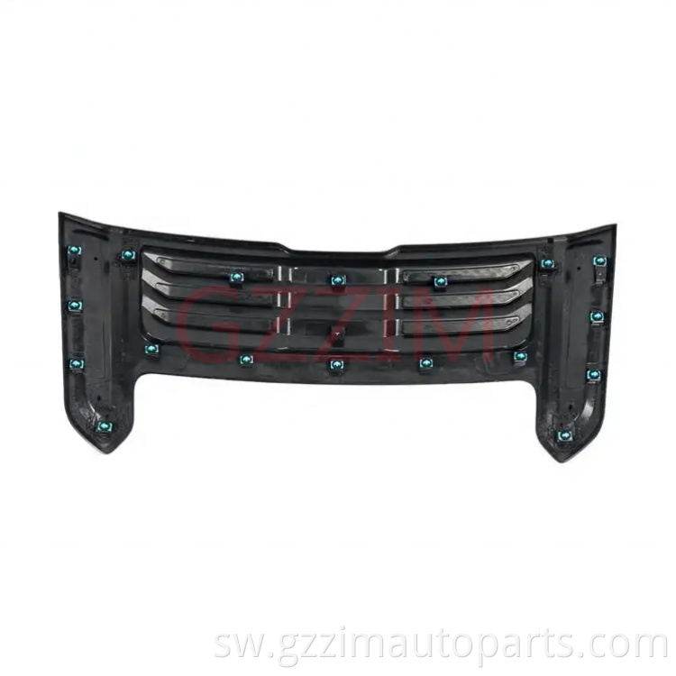 Auto Exterior Spare Parts Hood Moulding Scoop Kit For Ram1500 2019+ 68402886AB 68402887AB